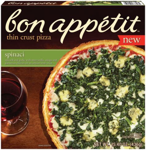 Bon Appetit Pizza Spinaci Pizza logo