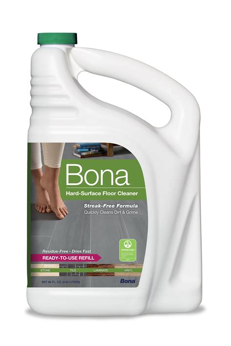 Bona Hard-Surface Floor Cleaner Refill logo