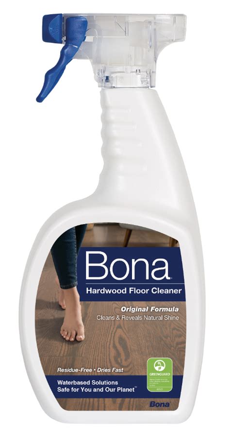 Bona Hardwood Floor Clear logo