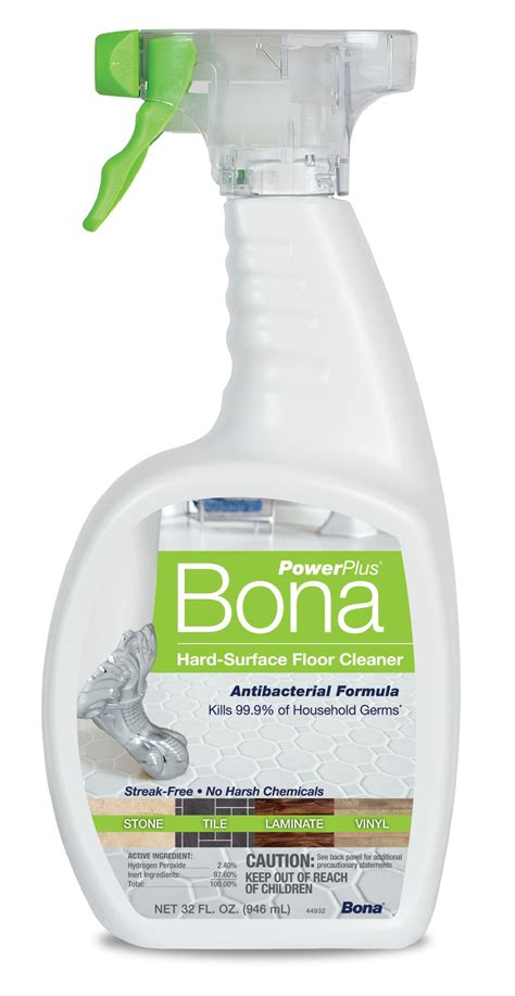 Bona PowerPlus Antibacterial Hard-Surface Floor Cleaner logo
