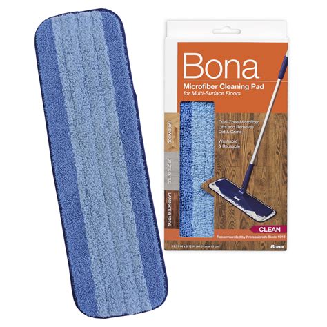 Bona Wet Cleaning Pads logo