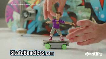 Boneless TV Spot, 'Supercharged Skateboarding' featuring Cairo Zion