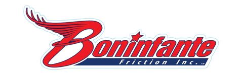Boninfante Friction Inc. commercials