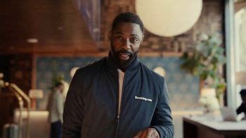Booking.com Super Bowl 2022 TV Spot, 'Idris Says Things' Featuring Idris Elba featuring Idris Elba