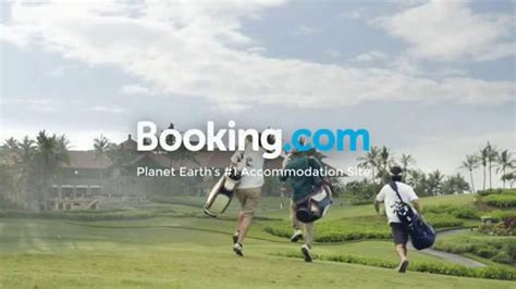 Booking.com TV Spot, 'Booking Golf'