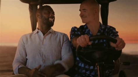 Booking.com TV Spot, 'Idris Shares His Peace of Mind' Featuring Idris Elba featuring Idris Elba