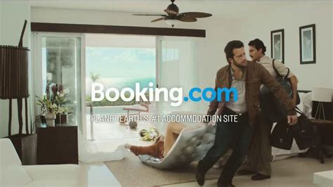 Booking.com TV commercial - Missed Flight