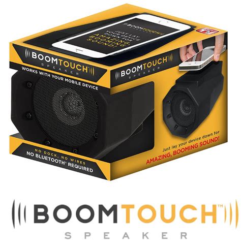 Boom Touch TV commercial - Booming Sound
