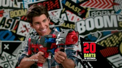Boom-Co Rapid Madness Blaster TV commercial - Make the Switch