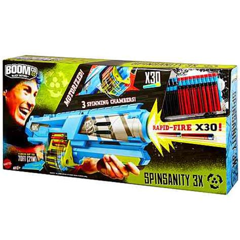 Boom-Co Spinsanity 3X Blaster commercials