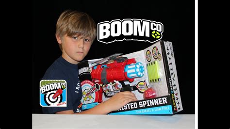 Boom-Co Twisted Spinner TV Spot created for Boom-Co