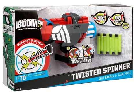 Boom-Co Twisted Spinner