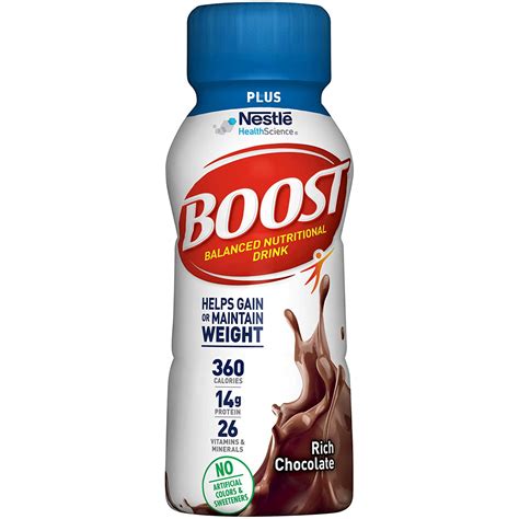 Boost Complete Nutritional Drink Balanced Nutritional Drink for Women Rich Chocolate