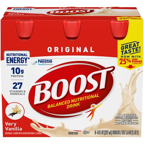 Boost Complete Nutritional Drink Boost 100 logo