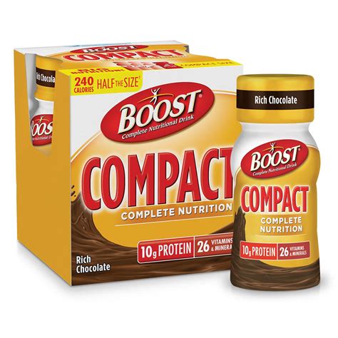 Boost Complete Nutritional Drink Compact logo