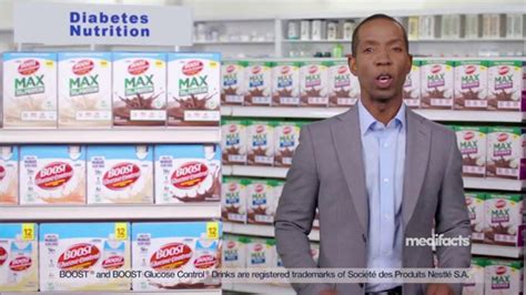 Boost Complete Nutritional Drink Glucose Control TV Spot, 'Medifacts: Confidence'