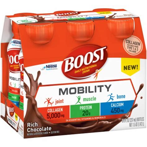Boost Complete Nutritional Drink Mobility commercials
