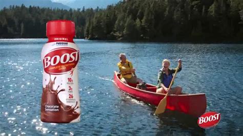 Boost Complete Nutritional Drink TV Spot, 'Moving Forward' featuring Peter Dwerryhouse