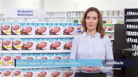 Boost Glucose Control TV Spot, 'MediFacts: Manage Blood Sugar'