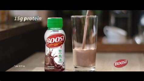 Boost High Protein Nutritional Drink TV commercial - Landscaper