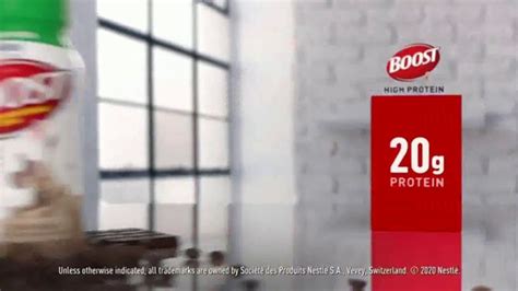 Boost High Protein TV commercial - Age is Just a Number