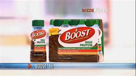 Boost High Protein TV Spot, 'MediFacts'