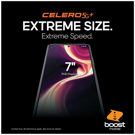 Boost Mobile Celero 5G commercials