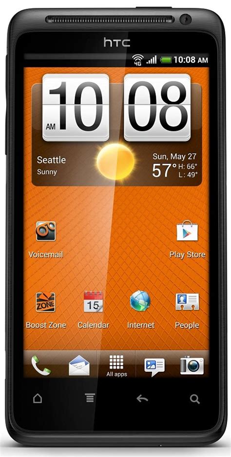 Boost Mobile HTC EVO Design 4G logo