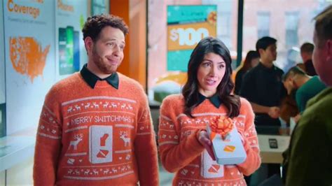 Boost Mobile TV Spot, 'A Switchmas Miracle' featuring Leslie Collins