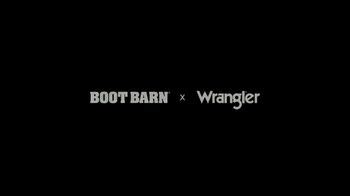 Boot Barn x Wrangler TV Spot, 'Winter'