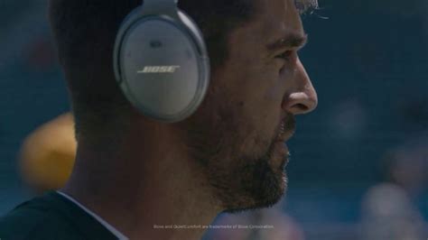 Bose Noise Cancelling TV Spot, 'Focus. On.' Featuring Aaron Rodgers featuring Chicago Bears