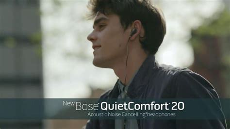 Bose QuietComfort 20 TV Spot, Song by Leagues featuring Brian Kane