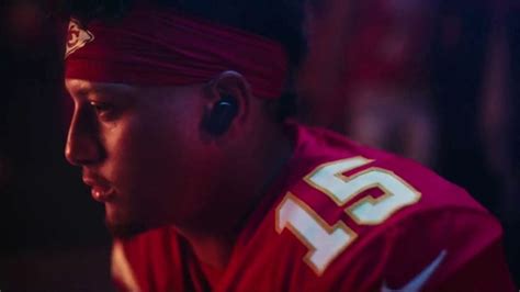 Bose QuietComfort Earbuds TV commercial - Patrick Mahomes Rules the Quiet