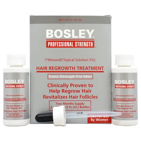 Bosley Hair Regrowth logo