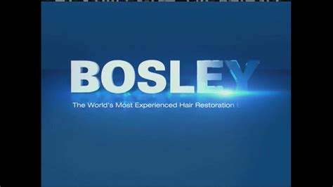 Bosley TV Spot, 'Completely Natural' created for Bosley