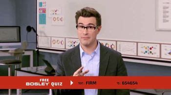 Bosley TV commercial - Hair Loss Does Sneak Up: Free Quiz