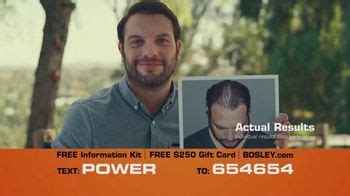 Bosley TV Spot, 'Help Me Understand' Featuring Aaron Marino