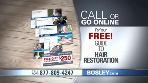Bosley TV commercial - Social Networking