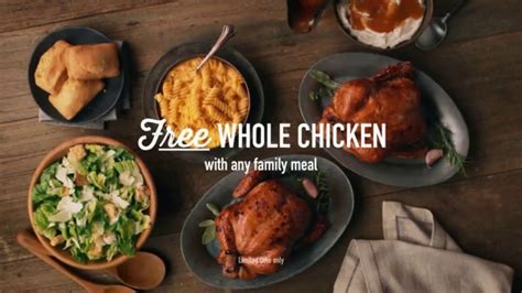 Boston Market Family Meal TV commercial - Extra Rotisserie Chicken
