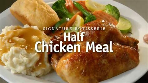 Boston Market Half Chicken Meal TV Spot, 'Bakery for Bread'