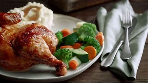 Boston Market Half Chicken Meal TV Spot, 'Farm Roasted' featuring Bryan J. Howard
