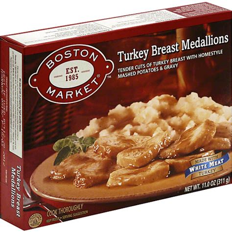 Boston Market Rotisserie Turkey Breast logo