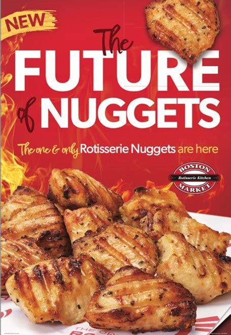 Boston Market Signature Rotisserie Chicken Nuggets logo