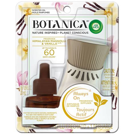Botanica by Air Wick Scented Oil Kit Himalayan Magnolia and French Vanilla logo