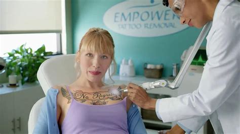 Bounce Dryer Bar TV commercial - Tattoo Removal