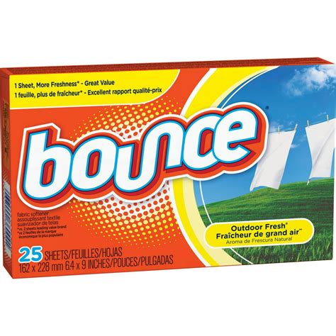Bounce Dryer Sheets logo