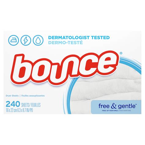 Bounce Free and Gentle logo