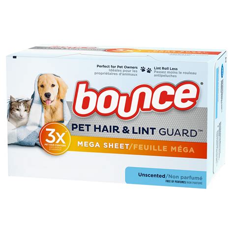 Bounce Pet Hair & Lint Guard Unscented commercials
