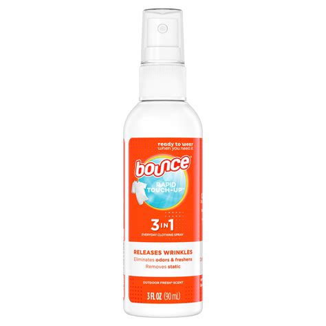 Bounce Rapid Touch Up 3-in-1 Clothing Spray