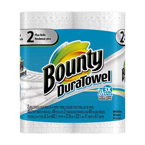 Bounty DuraTowel commercials